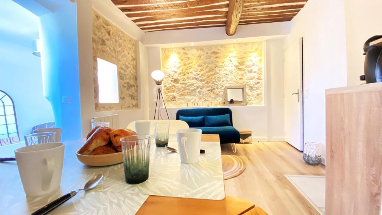 The Old Town - 1 Chambre, Cosy, Centre Ville Antibes Luaran gambar