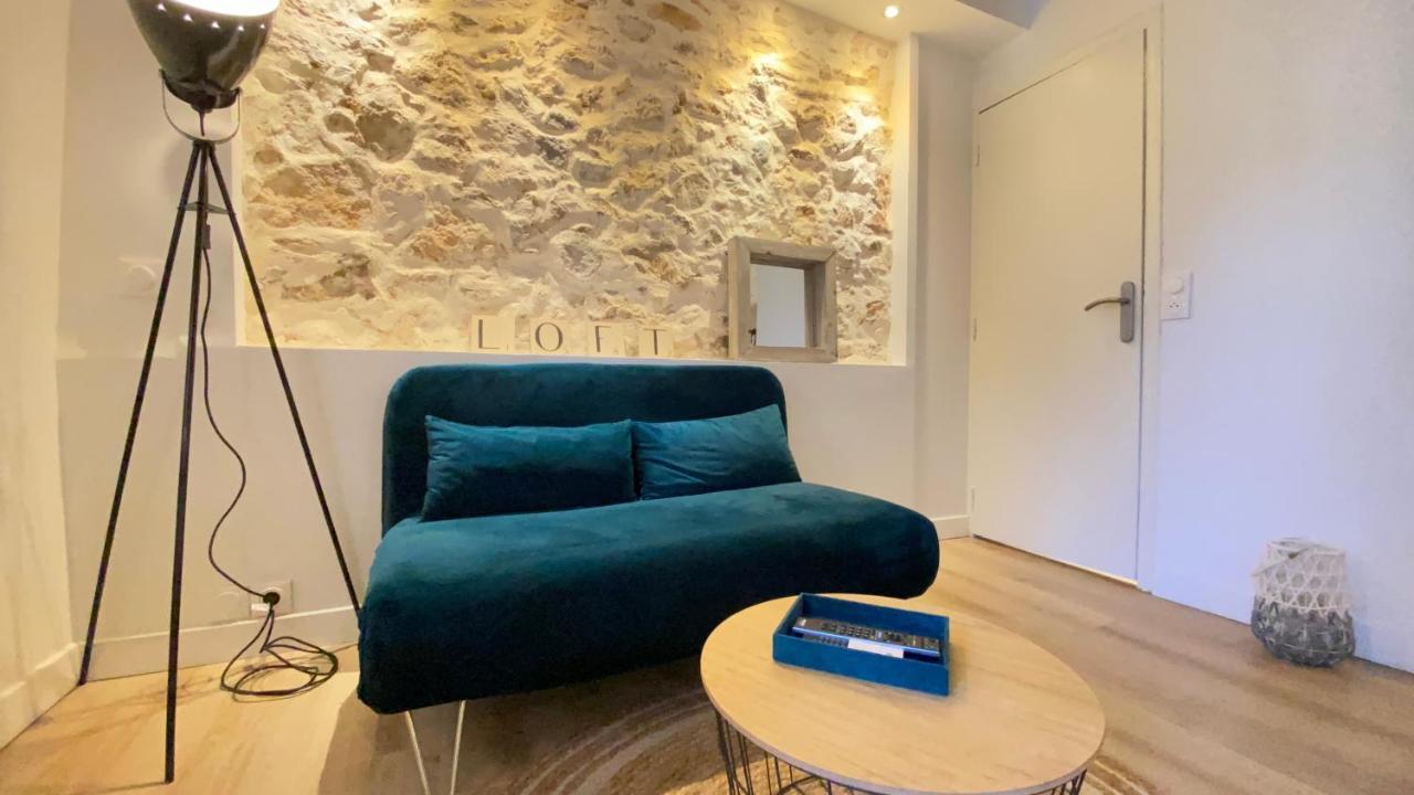 The Old Town - 1 Chambre, Cosy, Centre Ville Antibes Luaran gambar