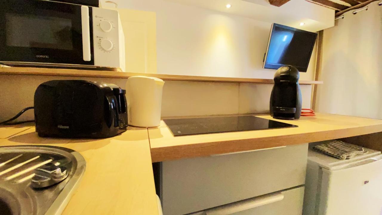 The Old Town - 1 Chambre, Cosy, Centre Ville Antibes Luaran gambar