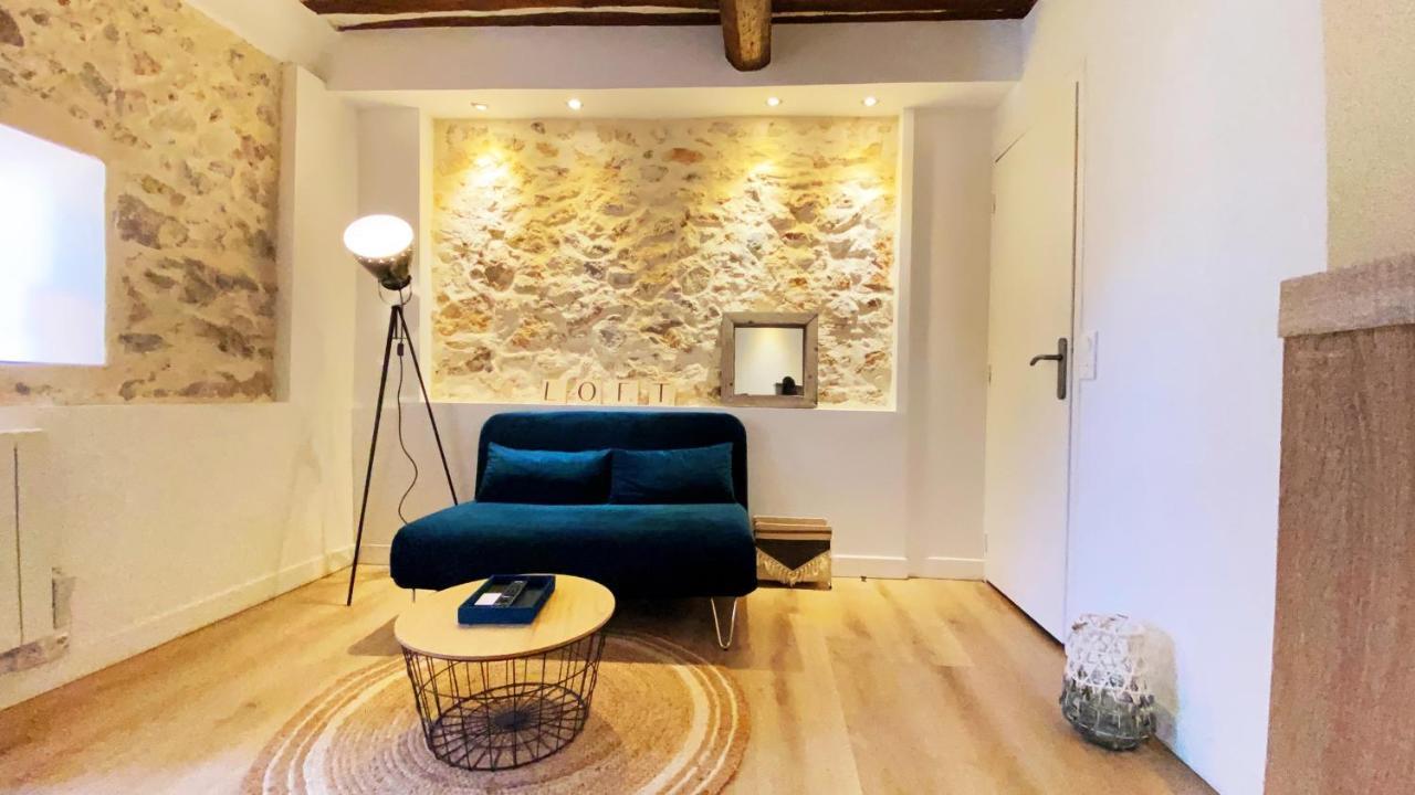 The Old Town - 1 Chambre, Cosy, Centre Ville Antibes Luaran gambar